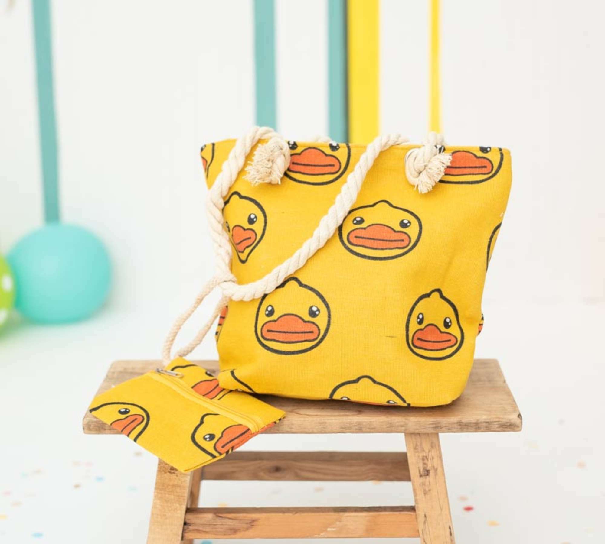 Duck Summer Bag Textile Yellow 0