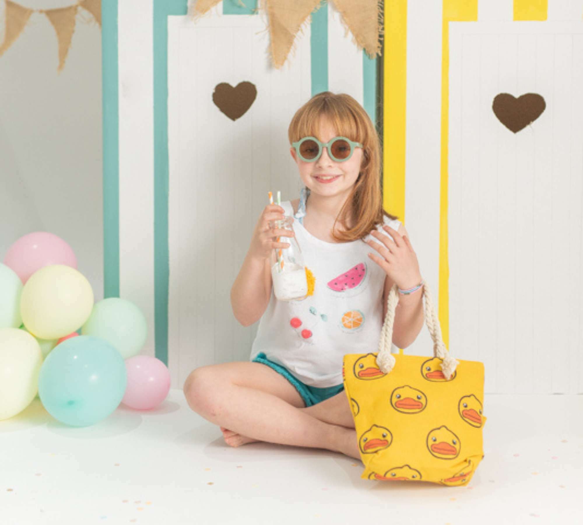 Duck Summer Bag Textile Yellow 5