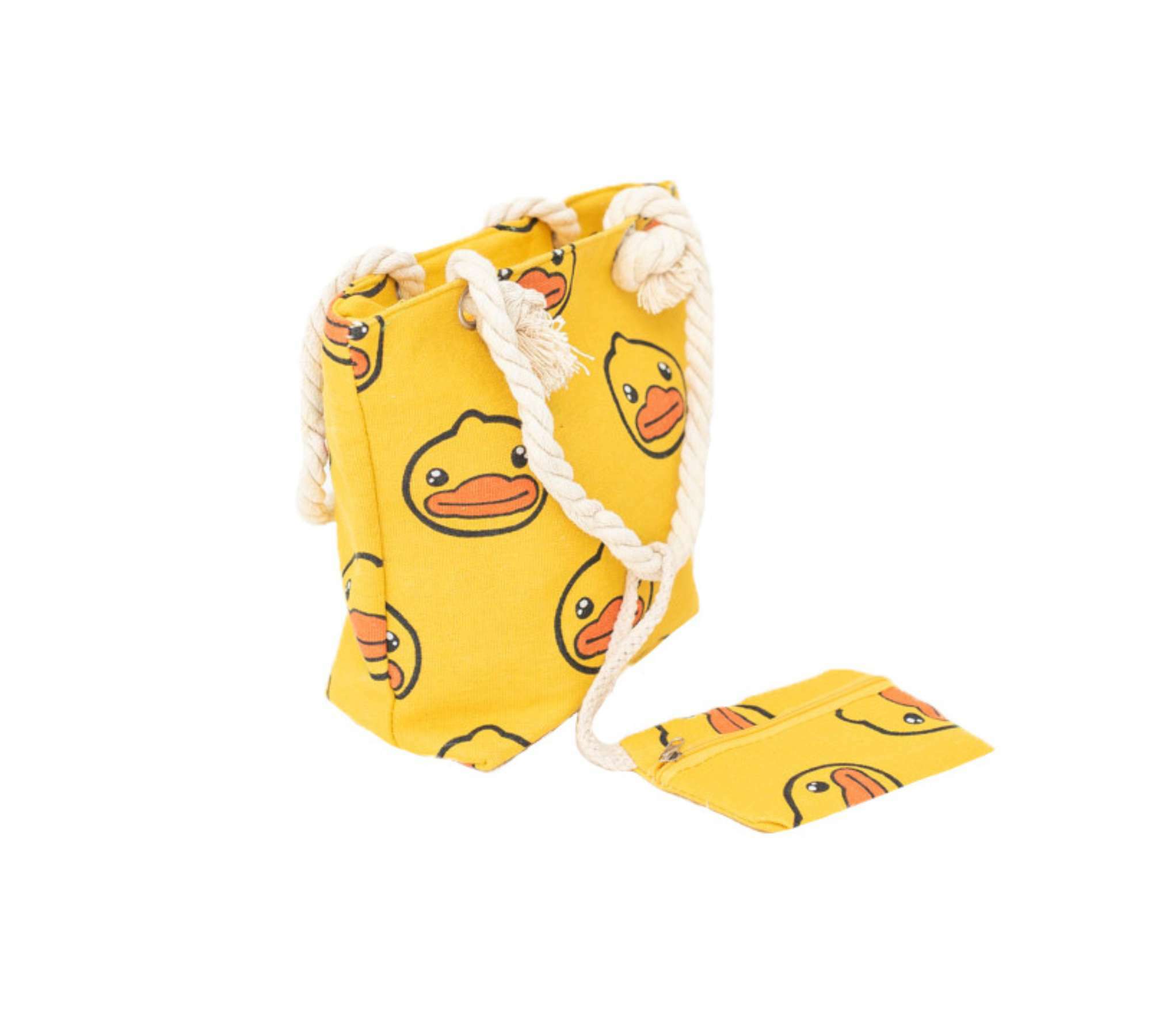 Duck Summer Bag Textile Yellow 7
