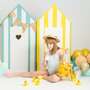 Duck Summer Bag Textile Yellow 3