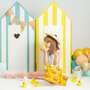 Duck Summer Bag Textile Yellow 4