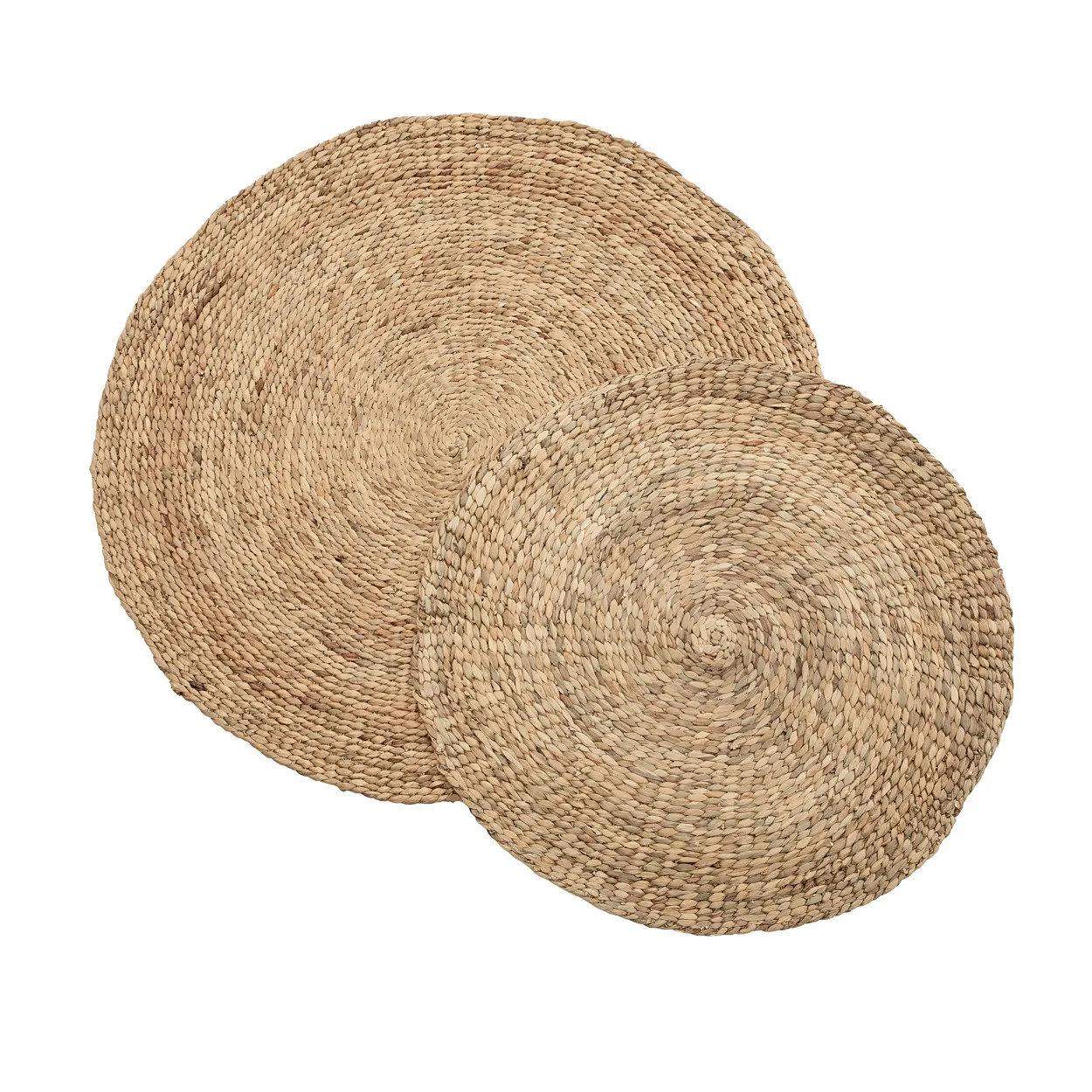Carpet Water Hyacinth Nature 200cm 2