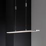 1-Flame LED Pendant Light Metz Iron 0