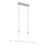 1-Flame LED Pendant Light Metz Iron 2