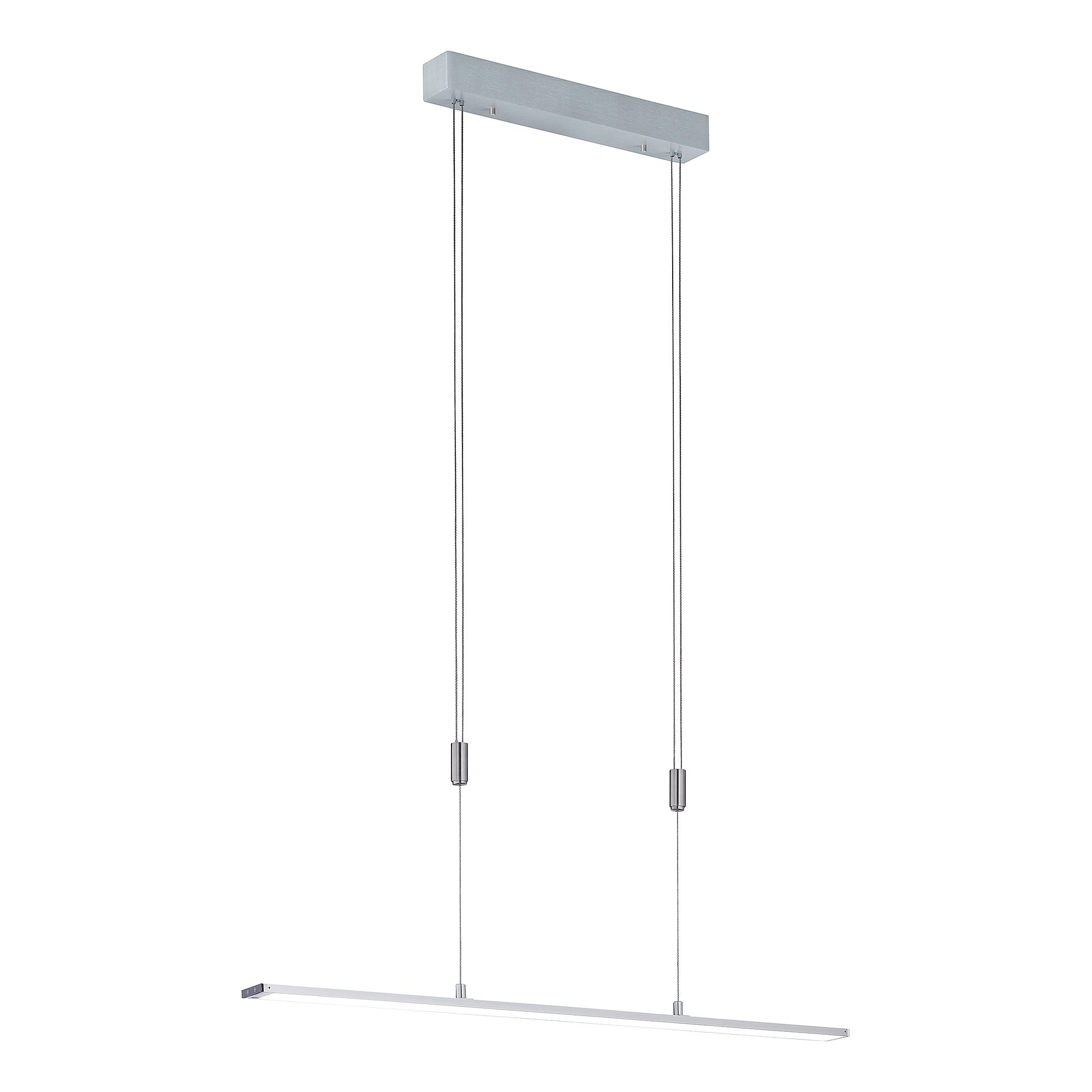 1-Flame LED Pendant Light Metz Iron 2