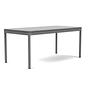 Vincent Outdoor coffee table Anthracite Gray Steel 0