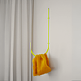 Hanger Arch Wall Hook Steel Neon Yellow 0