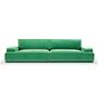 Leonora Sofa 3.5-seater Moss Grass Green 1
