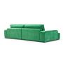 Leonora Sofa 3.5-seater Moss Grass Green 2