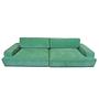 Leonora Sofa 3.5-seater Moss Grass Green 4