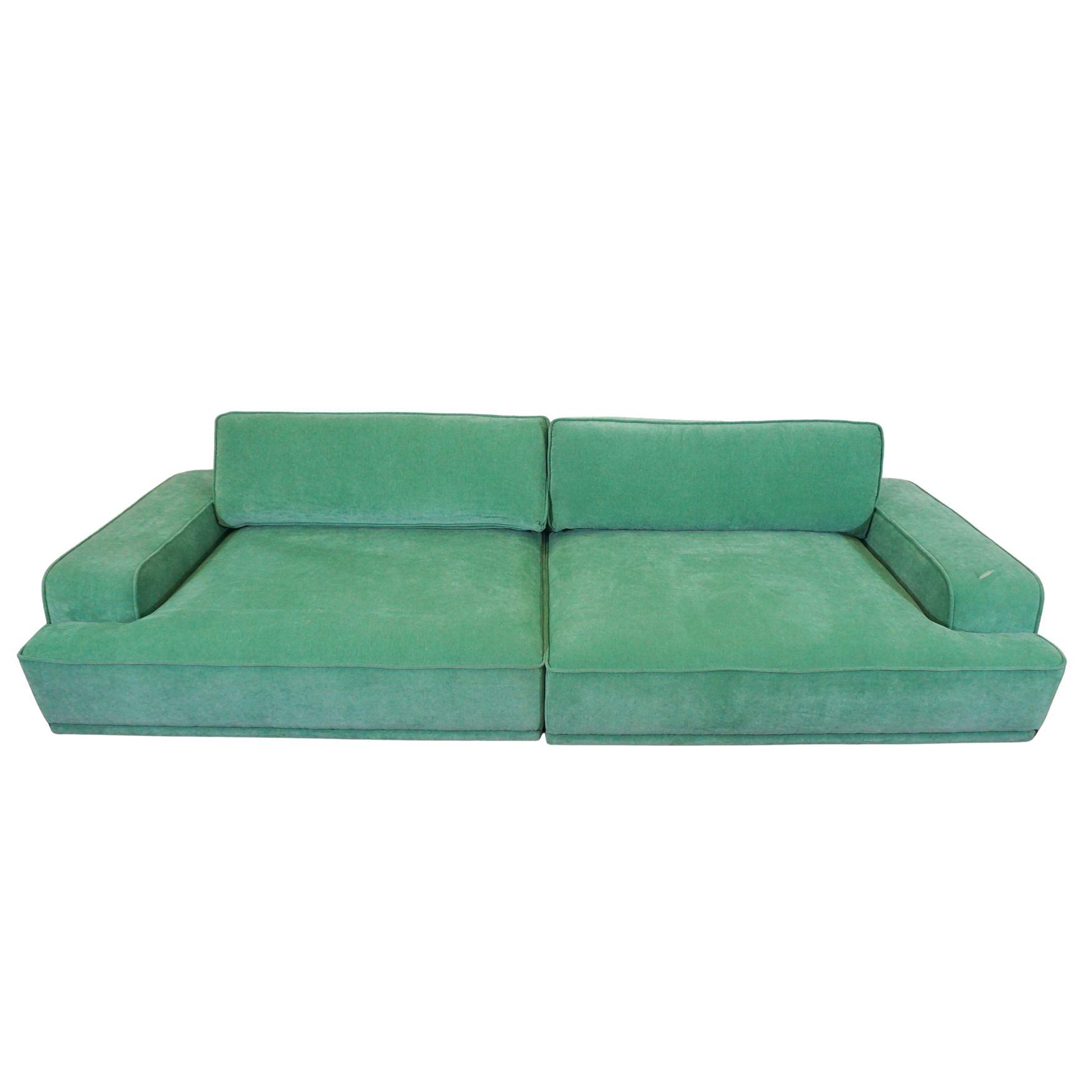 Leonora Sofa 3.5-seater Moss Grass Green 4