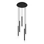 Blake Type A Pendant Light Acrylic Glass Iron 5-light 3
