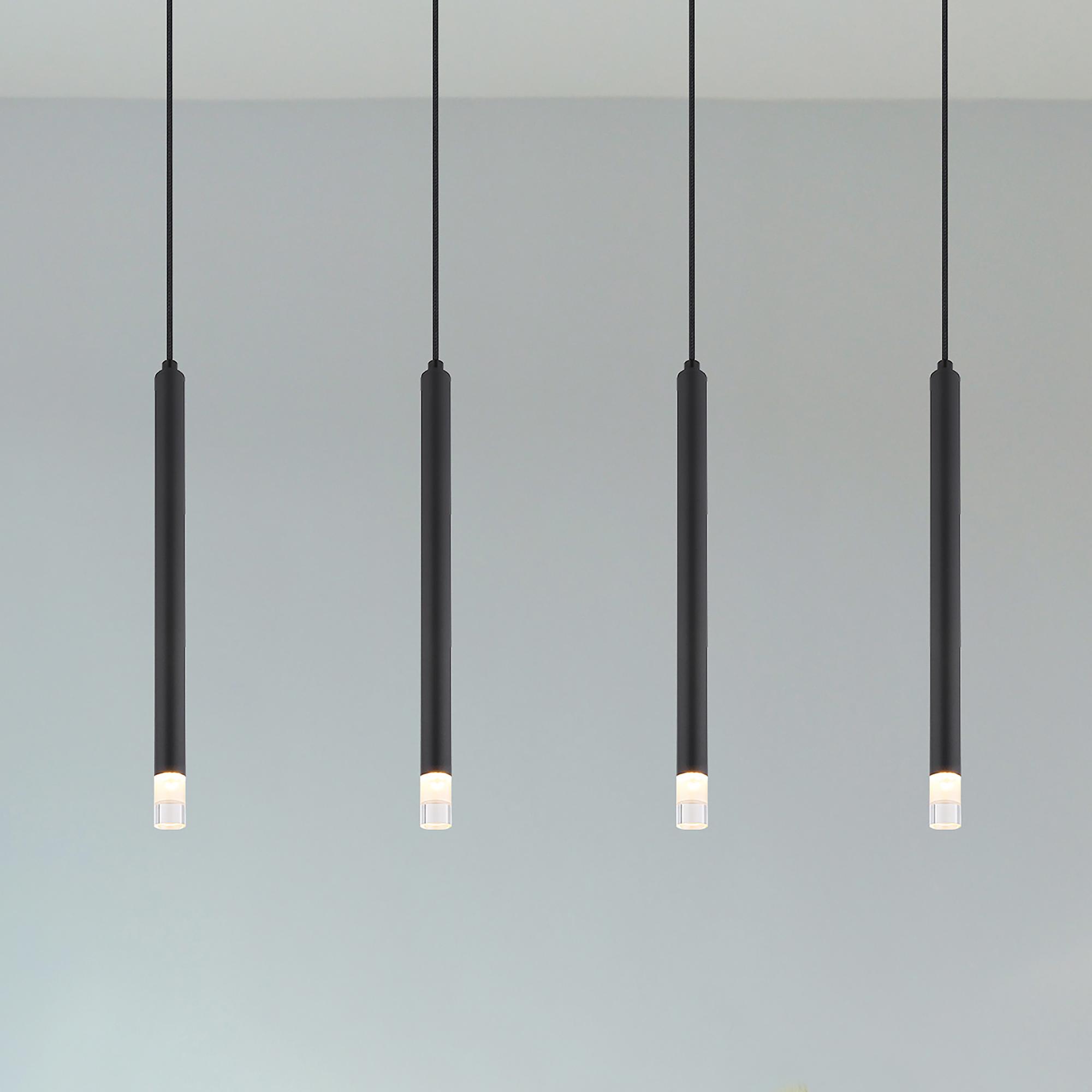 Blake Type A Pendant Light Acrylic Glass Iron 5-light 1