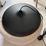 Pendant lamp Aluminum Black 1