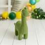 Dino Mini Plush Toy Cotton Green 0