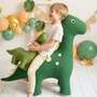 Dino Mini Plush Toy Cotton Green 7