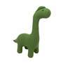 Dino Maxi Plüschtier Baumwolle Holz Grün 1