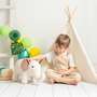 Buba Mini Plush Toy Cotton Cream 6