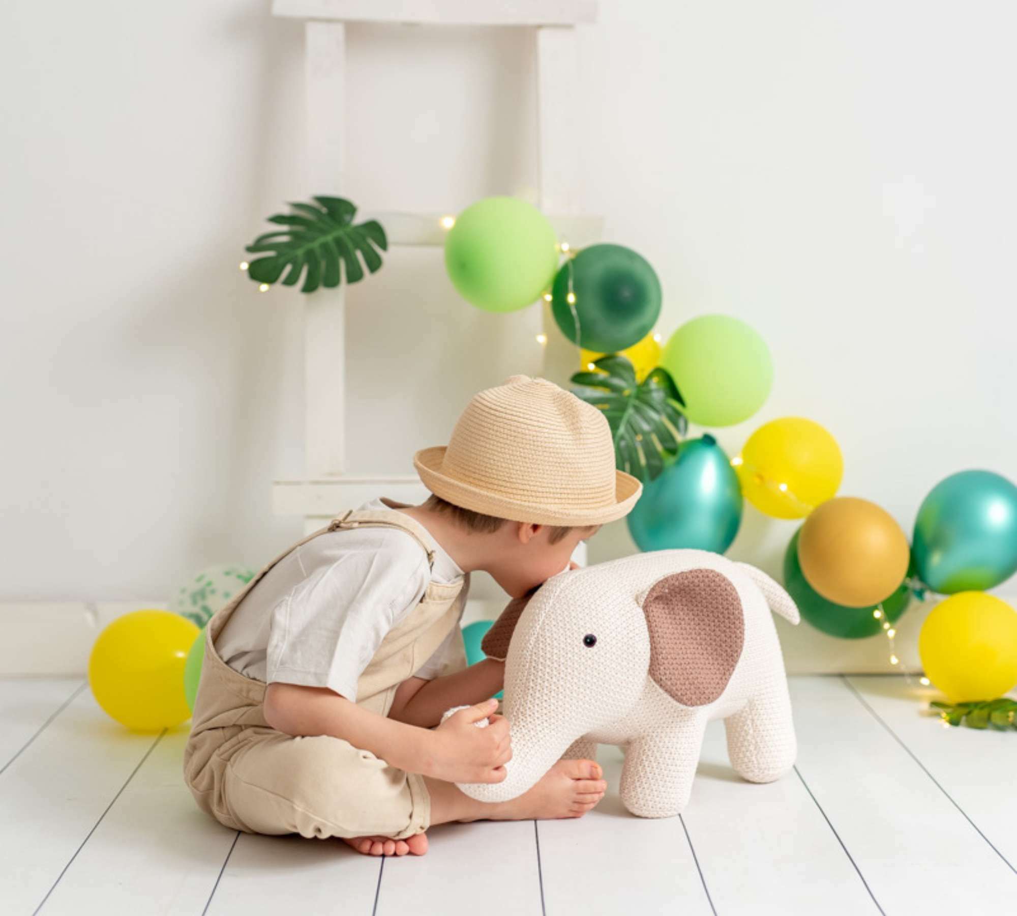 Buba Mini Plush Toy Cotton Cream 7