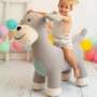 Cocker Maxi plush toy cotton wood grey 4