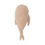 Whale Maxi Soft Toy Cotton Beige 3