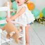 Baby Elephant Plush Toy Cotton Brown 5
