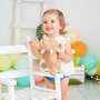 Baby Elephant Plush Toy Cotton Brown 6