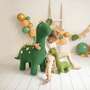 Dina Maxi Plush toy Cotton Wood Green 5
