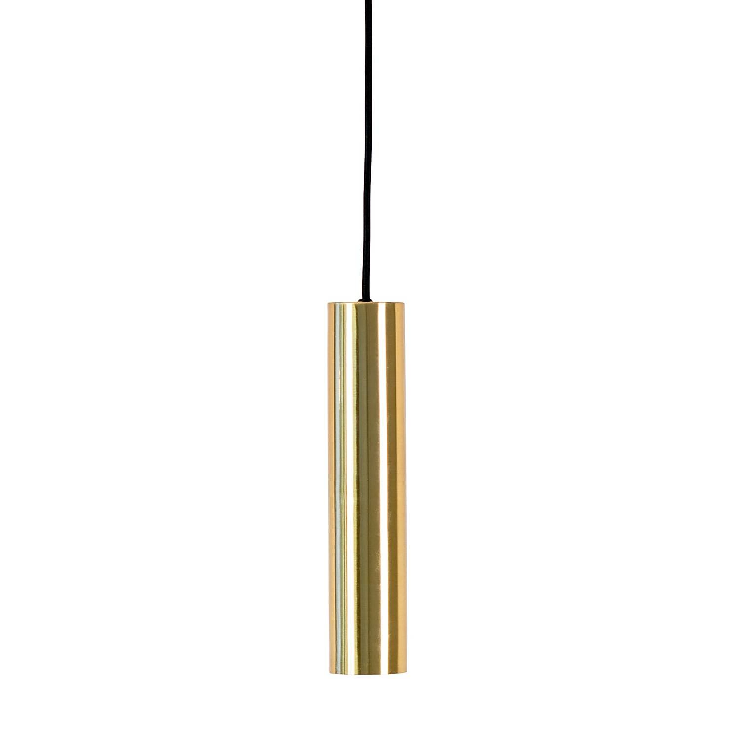 Pendant light Paris steel 1-light brass 1