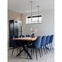 Pendant light Paris steel 1-light brass 3