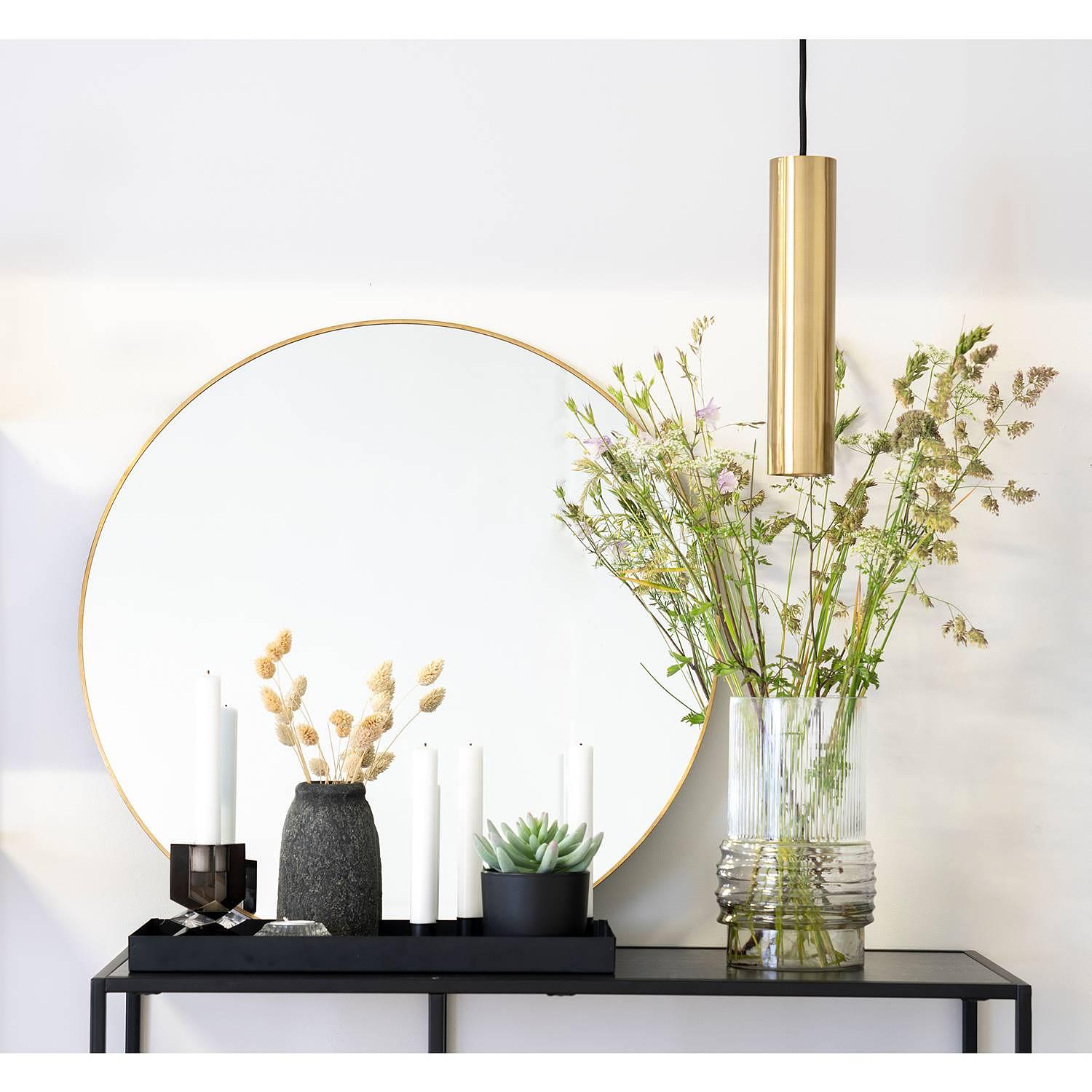 Pendant light Paris steel 1-light brass 2