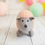 Hedgehog Mini Plush Toy Cotton Pink 0
