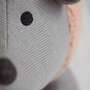 Hedgehog Mini Plush Toy Cotton Pink 2