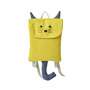 Wolf backpack Cotton Yellow 2
