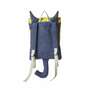 Wolf backpack Cotton Yellow 4