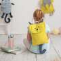 Wolf backpack Cotton Yellow 5