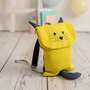 Wolf backpack Cotton Yellow 0