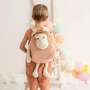 Monito Backpack Cotton Pink 5