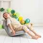 Mouse Child seat Cotton Metal Grey 2