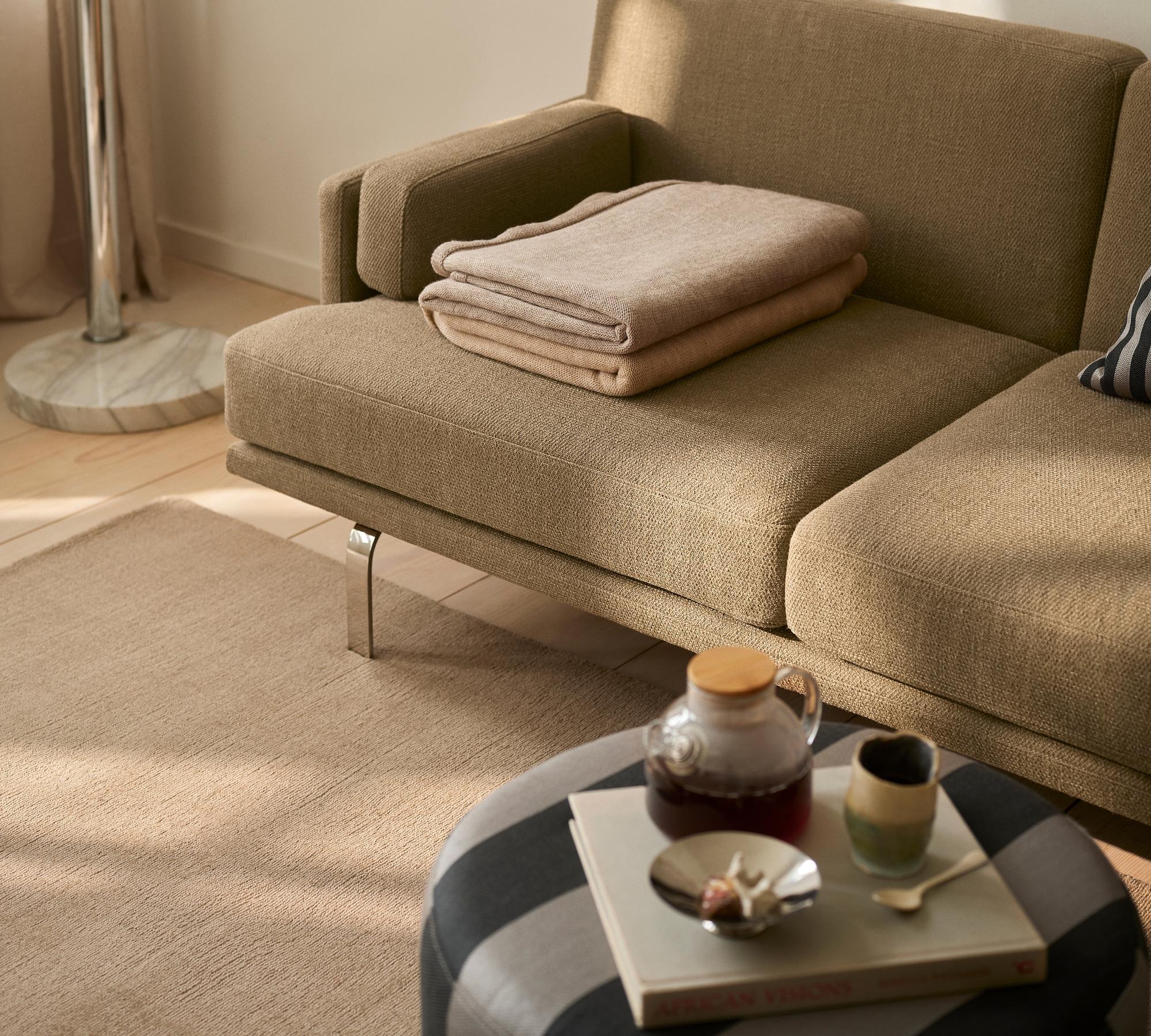 Carpet Velvet Hill Caramel 170 x 240 cm 2