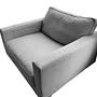 Armchair Grey from Roche Bobois 0