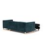 Madison sofa bed chaise lounge Right Danny Dusty Blue 5