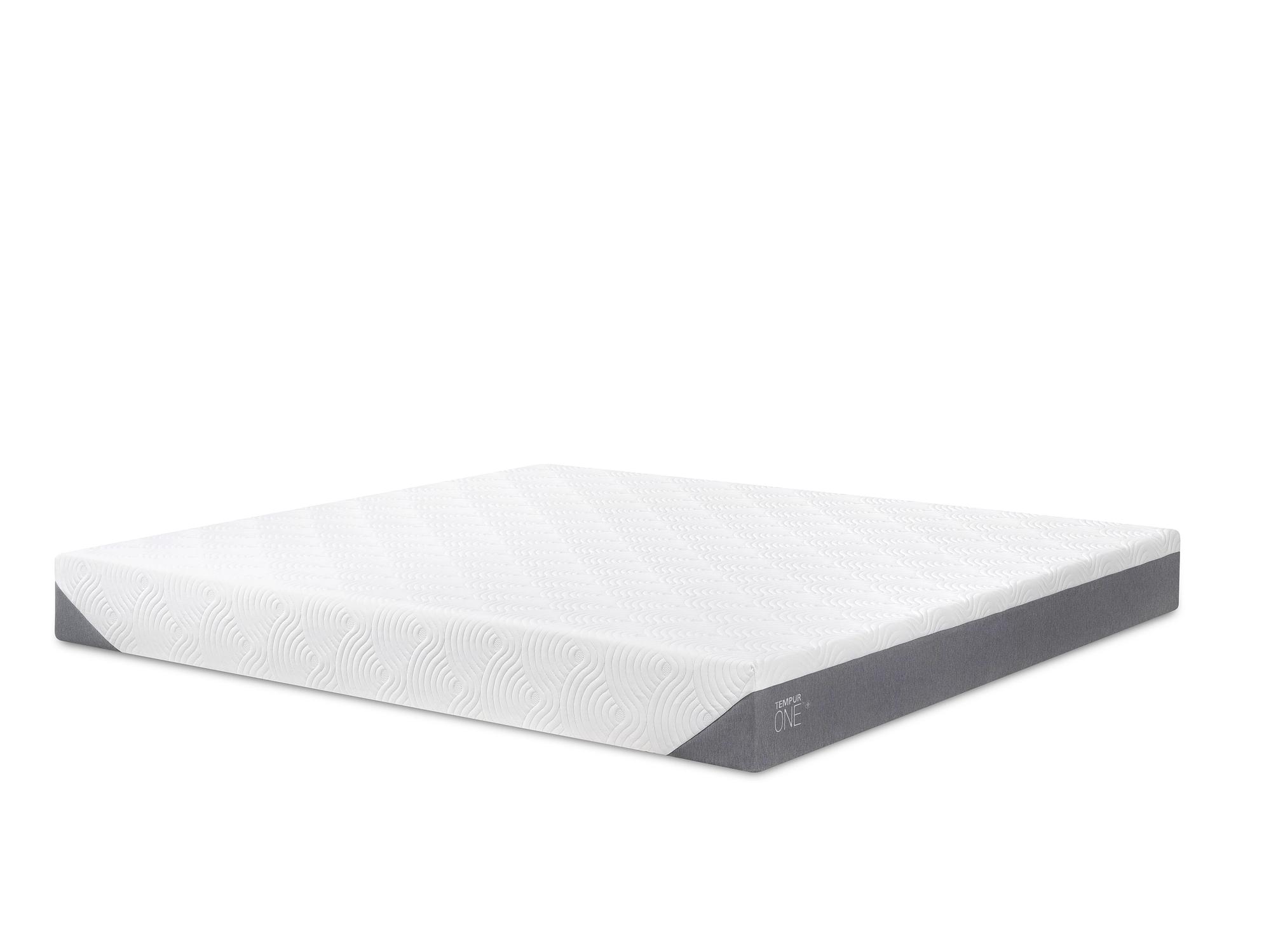 One™ Mattress Medium Soft Grey 100cm Width 0