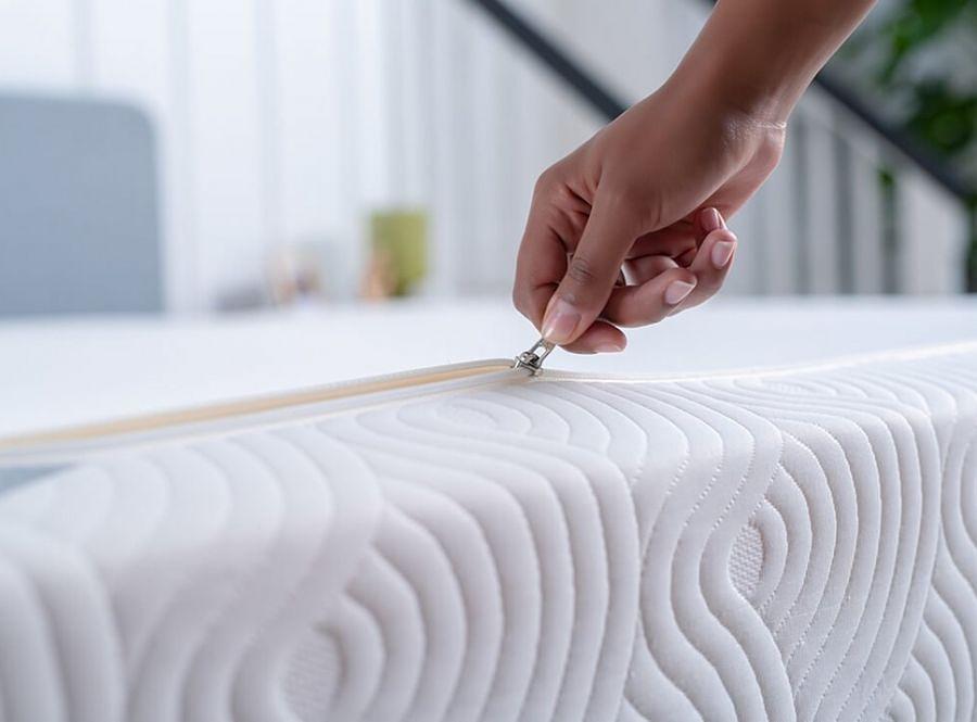 One™ Mattress Medium-soft Grey 80cm Width 3