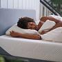 One™ Mattress Medium-Soft Blue 100cm Width 4