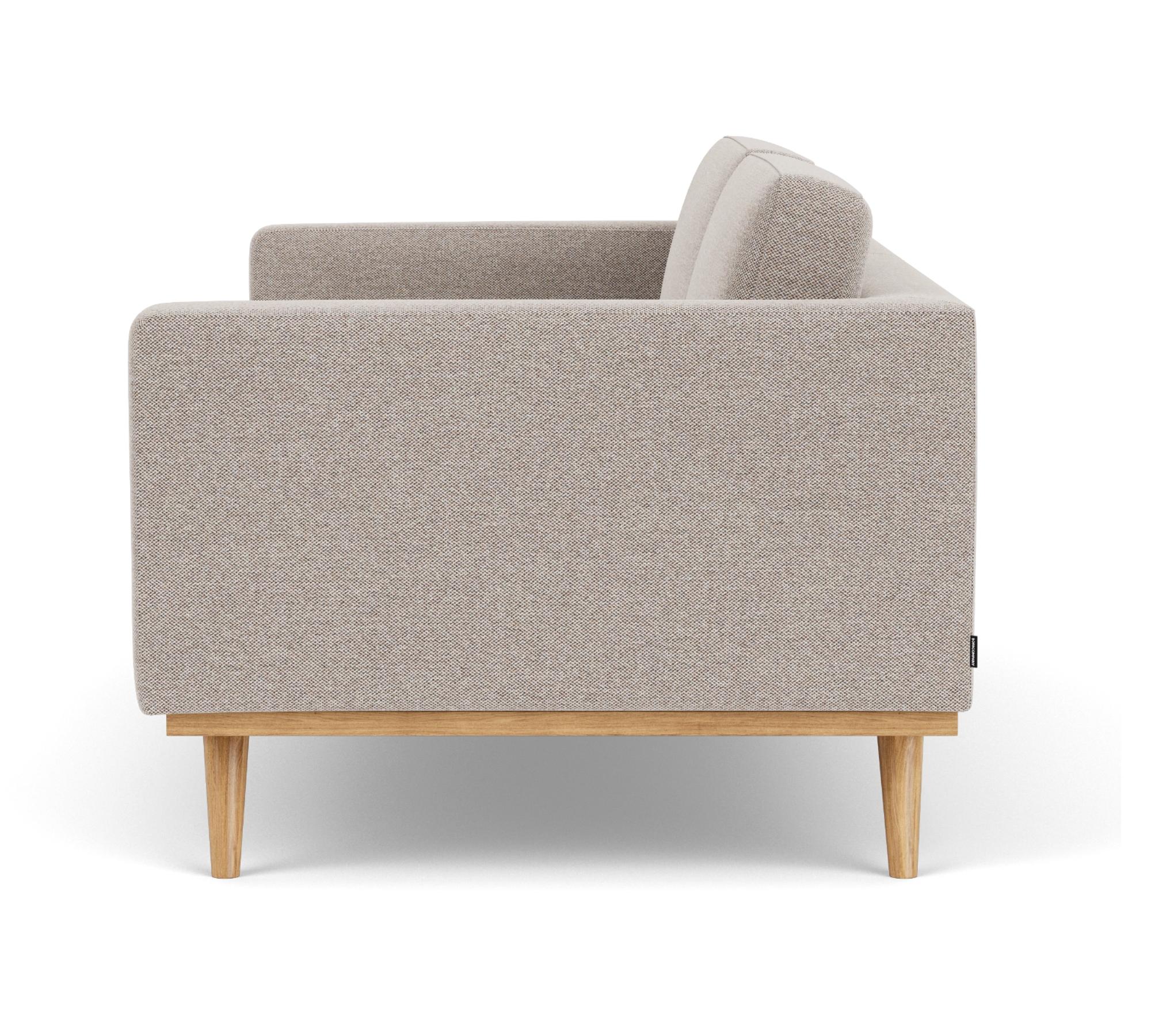 Johan Sofa 3-Seater Agnes Brown 1