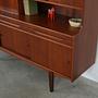Highboard in legno di teak anni '60 8