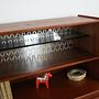 Highboard in legno di teak anni '60 7