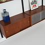 System bookshelf Teakwood 1960s 4