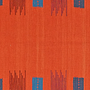 Kilim Gashgai Carpet Orange 2